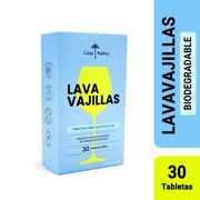 Tabletas Lavavajilla Casa Nativa 30 un.