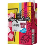 Cóctel de Vino Manquehuito Frutos Rojos Caja 1.5 L