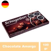 Chocolate Amargo Schogetten 100 g