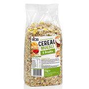 Muesli Viola Cinco Frutas Bolsa 1 kg