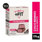 Barra Coco Berries Wild Fit  5 un. 175 g