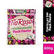 Tortillas Tía Rosa Pack Fiesta 24 un.