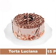 Torta Panqueque, Crema Chocolate Moka y Praliné