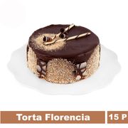 Torta Panqueque, Crema de Chocolate y Naranja.