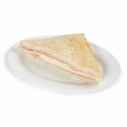 Sándwich jamón queso