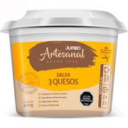 Salsa 3 Quesos 400 g