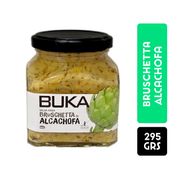 Pasta Bruschetta de Alcachofas Buka 295 g