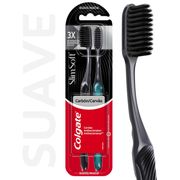 Cepillo de Dientes Colgate Slim Soft Medio 2 un.