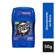 Desodorante Barra Speed Stick Carbon Absorb 50 g