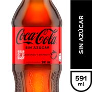 Bebida Coca-Coca Sin Azúcar 591 ml