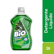 Detergente Líquido Bio Frescura Bosque Nativo 3 L