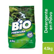 Detergente Polvo Biofrescura Bosque Nativo 4.5 kg