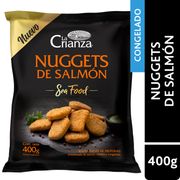 Nuggets de Salmón Apanados 400 g