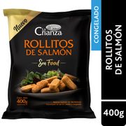 Rollitos de Salmón Atlántico La Crianza 400 g