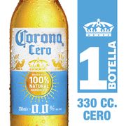 Cerveza Corona Lager Sin Alcohol 330 cc