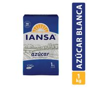 Azúcar Blanca Formato Papel 1 kg