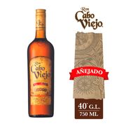 Ron Cabo Viejo Añejo Reserva Especial 750 cc