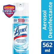 Desinfectante Lysol Crisp Linen 538 g