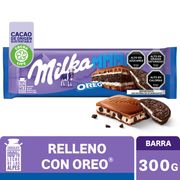 Chocolate de Leche Milka Rellleno Con Oreo y Crema XL 300 g