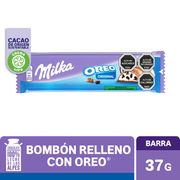 Chocolate Milka Relleno Con Oreo y Crema 37 g