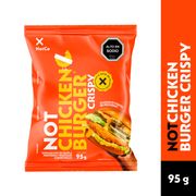 Hamburguesa Vegetal NotChicken Burger Crispy 95 g