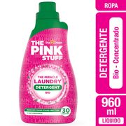 Detergente Líquido The Pink Stuff Bio Concentrado 960 ml