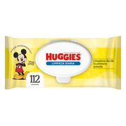 Toallas Húmedas Huggies Limpieza Diaria 112 un.