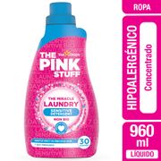 Detergente Líquido The Pink Stuff Hipoalergénico Concentrado 960 ml