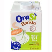 Bebida Vegetal Orasi Barista Soya 500 cc