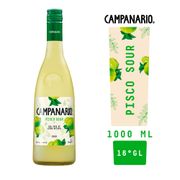 Pisco Sour Campanario 1 L