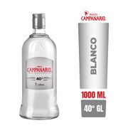 Pisco Campanario Blanco 40° 1 L