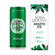 Cóctel Mojito Sierra Morena Lata 7° 310 cc