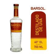 Aguardiente Barsol Quebranta 40° Botella 700 cc