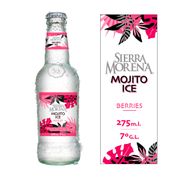 Ron Sierra Morena mojito ice berries 275 cc