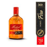 Pisco Mistral Nobel 30° Fire Botella 750 cc