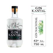 Gin Kantal 43° Botella 750 cc