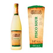 Pisco Horcón Quemado Sour 14° 645 cc