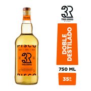 Pisco 3R 35° 750 cc