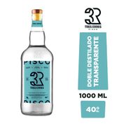 Pisco 3R Transparente 40° 1 L