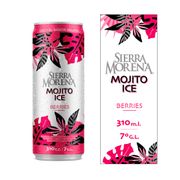 Cóctel Ice Sierra Morena Mojito Berries 7° Lata 310 cc