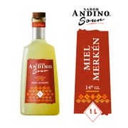 Cóctel Sabor Andino Sour Miel Merkén 1 L