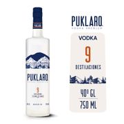 Vodka Puklaro 40° 750 cc