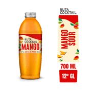 Cóctel Sour Ruta Cocktail Mango 12° 700 cc