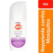 Repelente OFF Defense Bebe Gel 100 ml