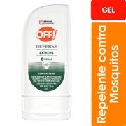 Repelente OFF Defense Gel 100 ml