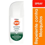 Repelente OFF Defense Spray 100 ml