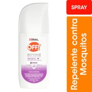 Repelente OFF Defense Infantil Spray 100 ml