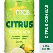 Agua Mas Citrus Lata 310 cc