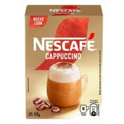 Café Nescafé Mixes Cappuccino 8 Un.