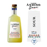 Cóctel Sour Sabor Andino Limón 700 cc